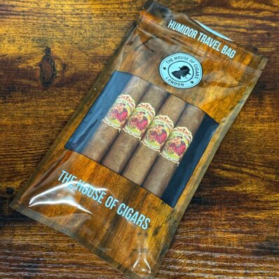 My Father Flor da las Antillas Sun Grown Robusto Sampler - Humidor Travel Bag