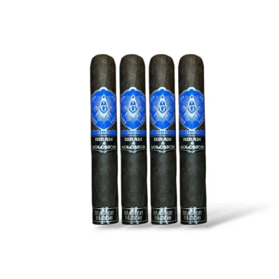 Hiram & Solomon Master Mason Maduro Robusto Sampler