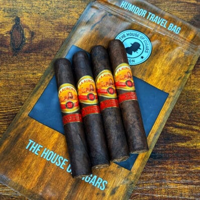 LA AURORA 107 MADURO ROBUSTO CIGAR SAMPLER