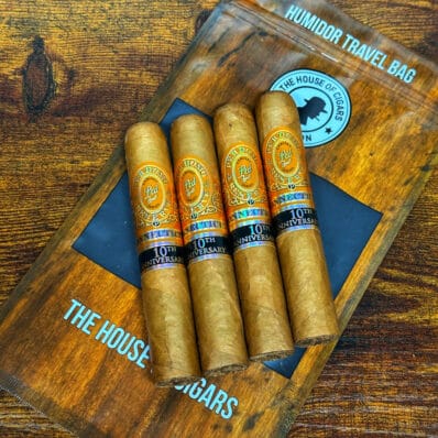 PERDOMO 10TH ANNIVERSARY CONNECTICUT ROBUSTO CIGAR SAMPLER