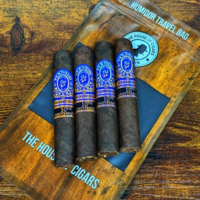 PERDOMO 10TH ANNIVERSARY MADURO ROBUSTO CIGAR SAMPLER