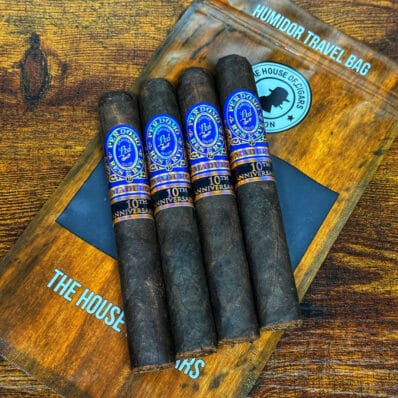 PERDOMO 10TH ANNIVERSARY MADURO EPICURE CIGAR SAMPLER