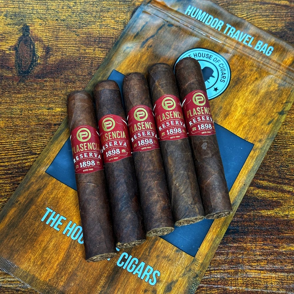 Plasencia Reserva 1898 Robusto Sampler