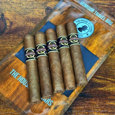 Quorum Classic Robusto Cigar Sampler