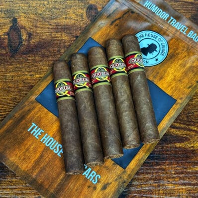 Quorum Maduro Robusto Cigar Sampler