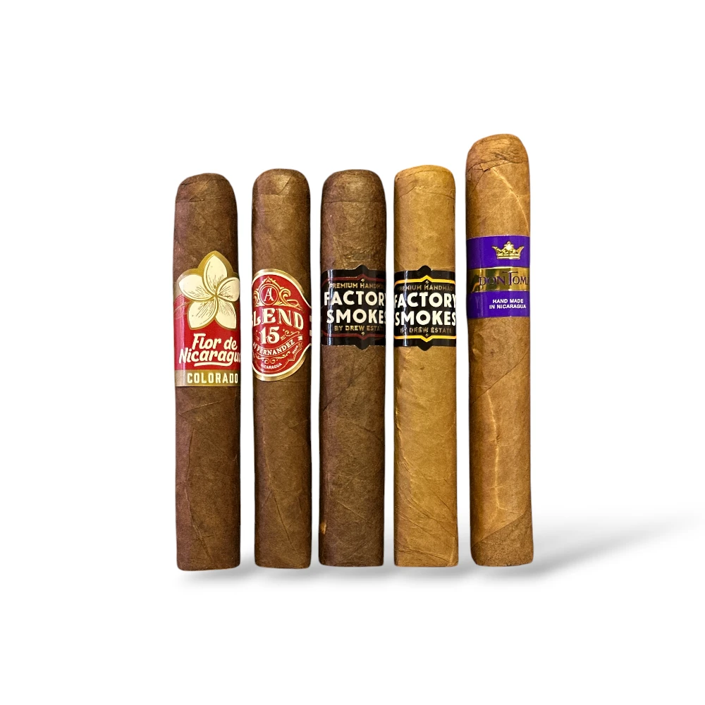 Robusto Budget Cigar Sampler