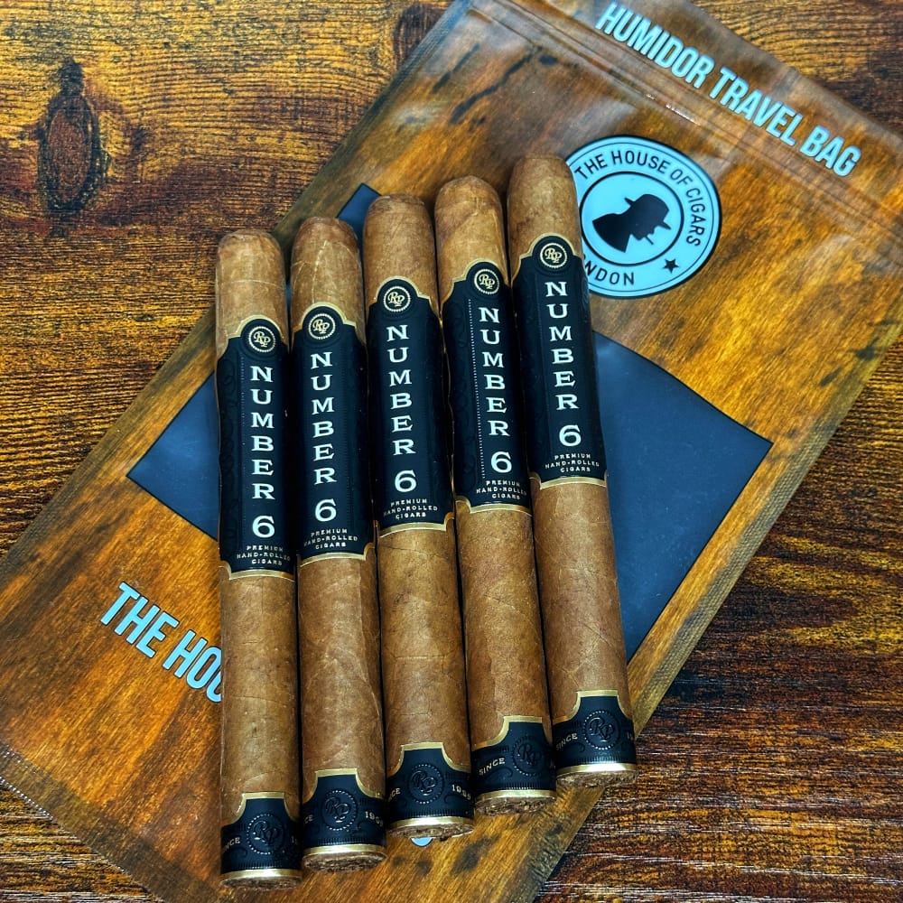 ROCKY PATEL NUMBER 6 CORONA SAMPLER