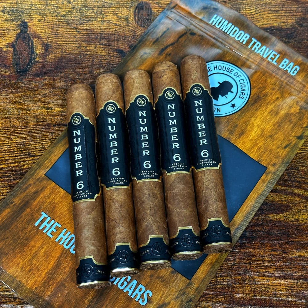 ROCKY PATEL NUMBER 6 ROBUSTO SAMPLER