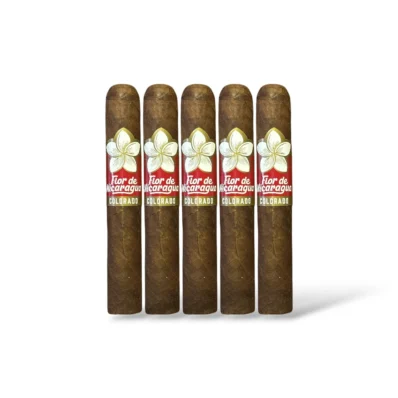 Flor de Nicaragua Colorado Robusto Cigar Sampler