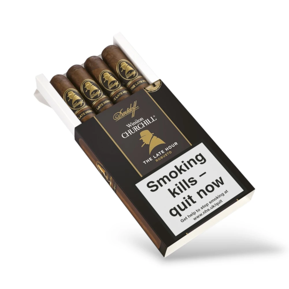 Davidoff Winston Churchill The Late Hour Robusto Pack