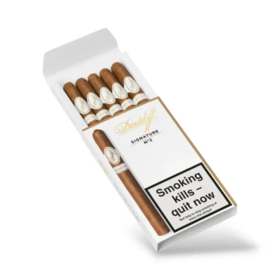 Davidoff Signature No. 2 Pack