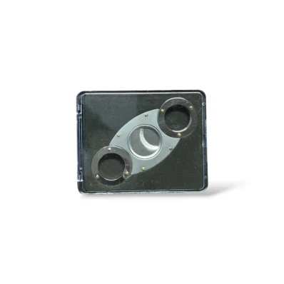 The House of Cigars Twin Bladed Cigar Cutter - Chrome