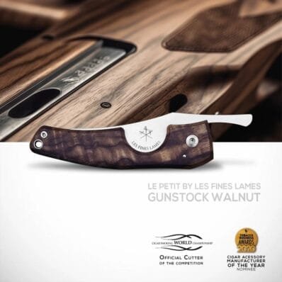 Les Fines Lames Le Petit Gunstock Walnut