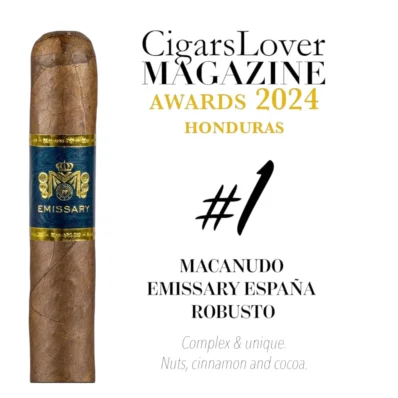 Macanudo Emissary Espana Robusto